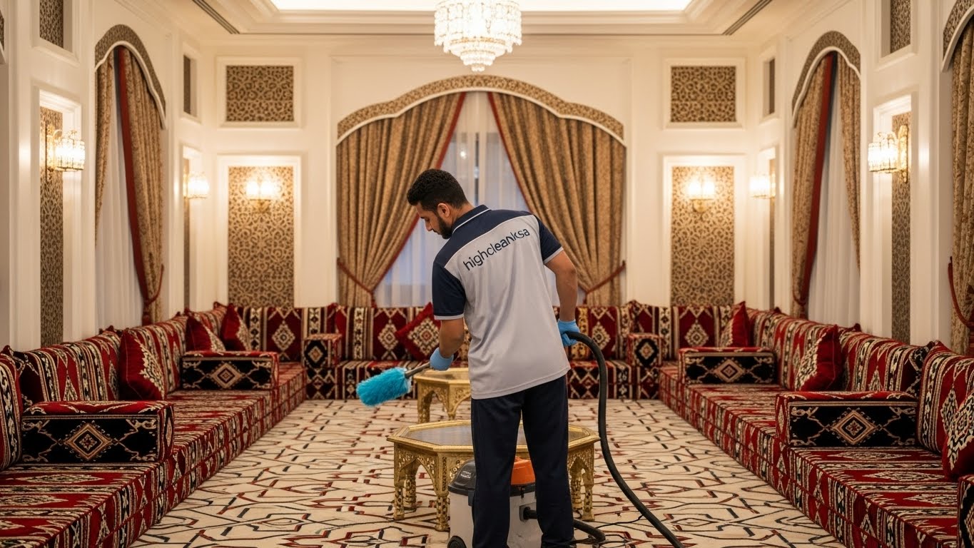 شركة تنظيف مجالس بالرياض